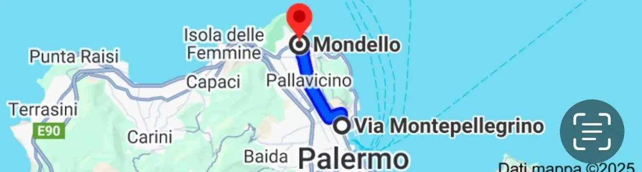 לינה וארוחת בוקר Molo Sbriju - Palermo Centro 0*,