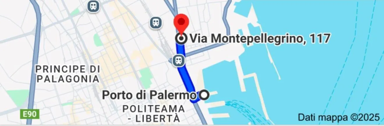 לינה וארוחת בוקר Molo Sbriju - Palermo Centro